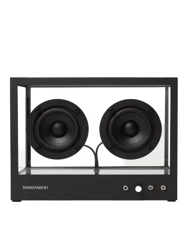 TRANSPARENT SPEAKER Small Transparent Speaker - Men