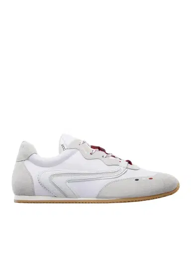 Moncler Genius 2 Moncler 1952 Seventy Leather-Trimmed Suede and Shell Sneakers - Men | Thumbnail 1 Moncler Genius 2 Moncler 1952 Seventy Leather-Trimmed Suede and Shell Sneakers - Men | Thumbnail 1