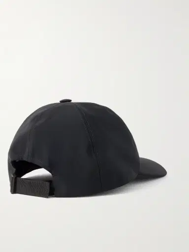 Moncler Logo-Print Shell Baseball Cap - Men | Thumbnail 3 Moncler Logo-Print Shell Baseball Cap - Men | Thumbnail 3