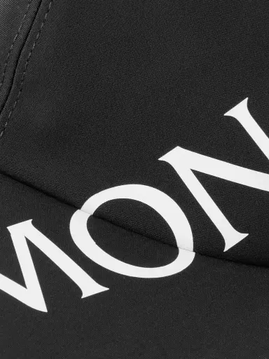 Moncler Logo-Print Shell Baseball Cap - Men | Thumbnail 4 Moncler Logo-Print Shell Baseball Cap - Men | Thumbnail 4