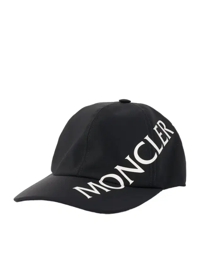 Moncler Logo-Print Shell Baseball Cap - Men