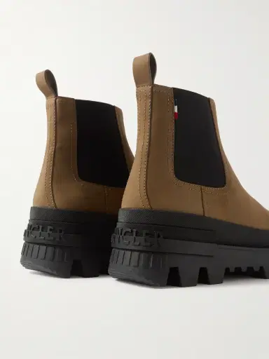Moncler Suede Chelsea Boots - Men | Thumbnail 5 Moncler Suede Chelsea Boots - Men | Thumbnail 5