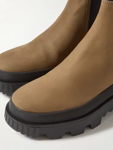Moncler Suede Chelsea Boots - Men | Thumbnail 6 Moncler Suede Chelsea Boots - Men | Thumbnail 6