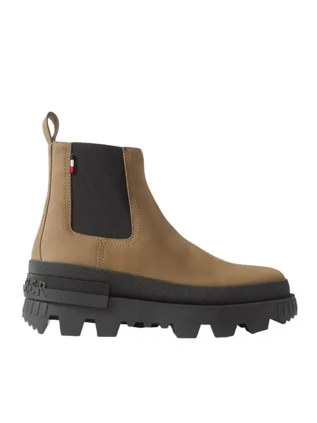 Moncler Suede Chelsea Boots - Men