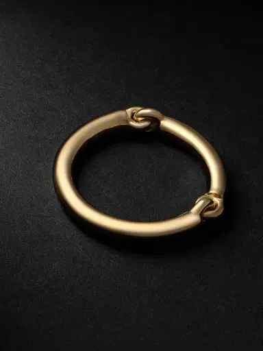 MAOR The Equinox 18-Karat Gold Ring - Men | Thumbnail 3