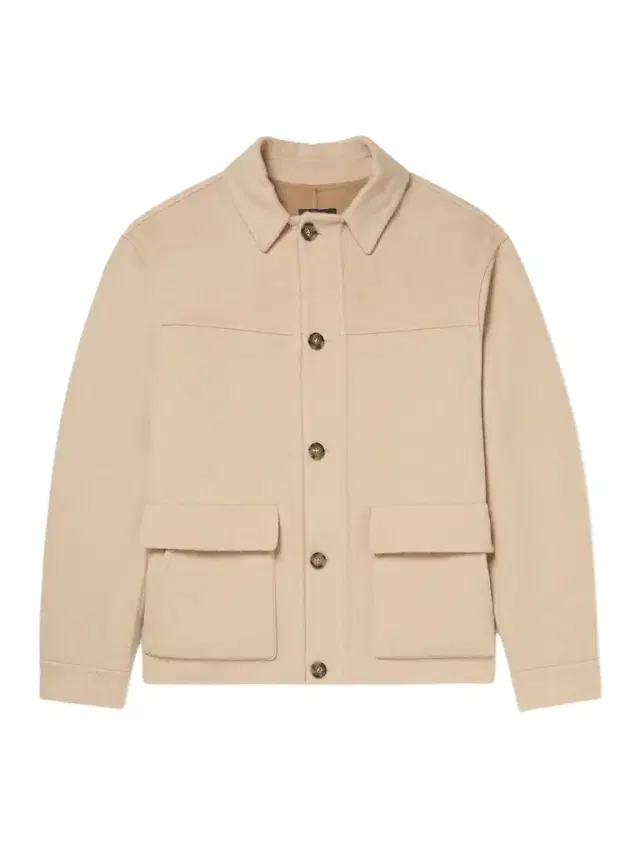 Loro Piana Brent Camel Hair-Blend Overshirt - Men