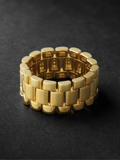 SHAY 18-Karat Gold Diamond Ring - Men | Thumbnail 3 SHAY 18-Karat Gold Diamond Ring - Men | Thumbnail 3