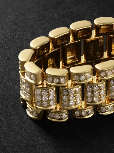 SHAY 18-Karat Gold Diamond Ring - Men | Thumbnail 4 SHAY 18-Karat Gold Diamond Ring - Men | Thumbnail 4