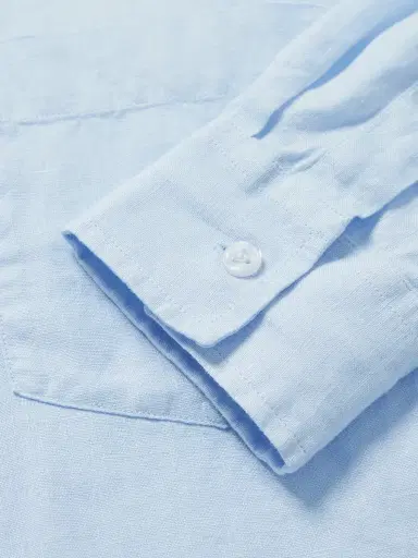 Vilebrequin Caroubis Linen Shirt - Men | Thumbnail 5 Vilebrequin Caroubis Linen Shirt - Men | Thumbnail 5