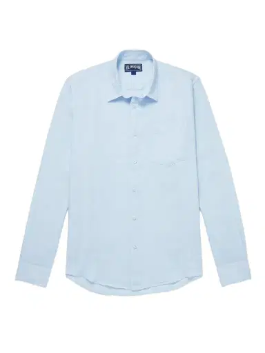 Vilebrequin Caroubis Linen Shirt - Men | Thumbnail 1 Vilebrequin Caroubis Linen Shirt - Men | Thumbnail 1
