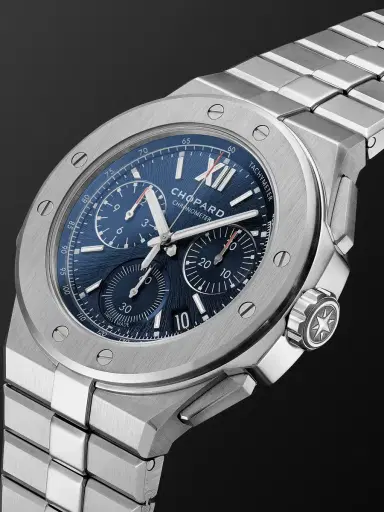 Chopard Alpine Eagle XL Chrono Automatic Lucent Steel Watch, Ref. 298609-3001 - Men | Thumbnail 4 Chopard Alpine Eagle XL Chrono Automatic Lucent Steel Watch, Ref. 298609-3001 - Men | Thumbnail 4