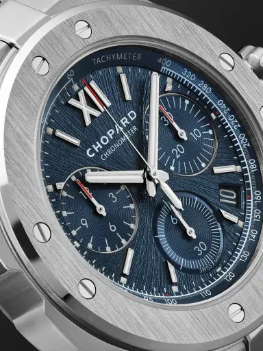 Chopard Alpine Eagle XL Chrono Automatic Lucent Steel Watch, Ref. 298609-3001 - Men | Thumbnail 6 Chopard Alpine Eagle XL Chrono Automatic Lucent Steel Watch, Ref. 298609-3001 - Men | Thumbnail 6