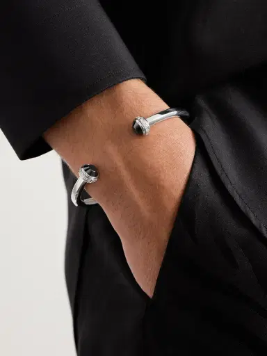 Piaget Possession 18-Karat White Gold, Diamond and Ceramic Cuff - Men | Thumbnail 2 Piaget Possession 18-Karat White Gold, Diamond and Ceramic Cuff - Men | Thumbnail 2