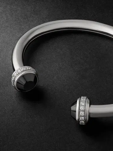 Piaget Possession 18-Karat White Gold, Diamond and Ceramic Cuff - Men | Thumbnail 4 Piaget Possession 18-Karat White Gold, Diamond and Ceramic Cuff - Men | Thumbnail 4