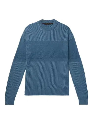 Loro Piana Ribbed Cashmere Sweater - Men | Thumbnail 1