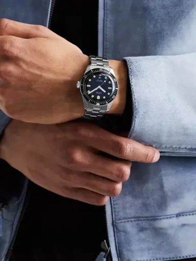 ORIS Divers Sixty-Five Automatic 40mm Stainless Steel Watch, Ref. No. 01 733 7707 4055-07 8 20 18 - Men | Thumbnail 2 ORIS Divers Sixty-Five Automatic 40mm Stainless Steel Watch, Ref. No. 01 733 7707 4055-07 8 20 18 - Men | Thumbnail 2