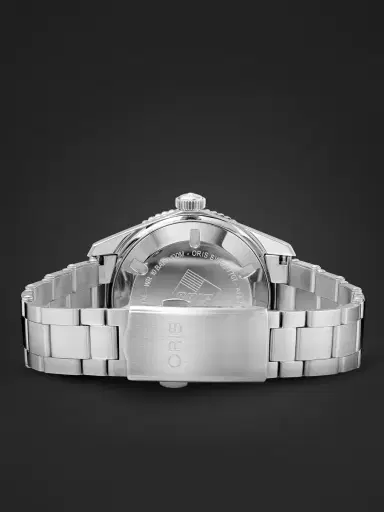 ORIS Divers Sixty-Five Automatic 40mm Stainless Steel Watch, Ref. No. 01 733 7707 4055-07 8 20 18 - Men | Thumbnail 6 ORIS Divers Sixty-Five Automatic 40mm Stainless Steel Watch, Ref. No. 01 733 7707 4055-07 8 20 18 - Men | Thumbnail 6