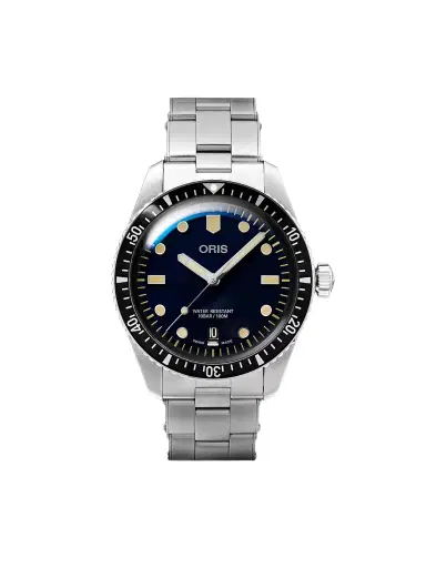 ORIS Divers Sixty-Five Automatic 40mm Stainless Steel Watch, Ref. No. 01 733 7707 4055-07 8 20 18 - Men | Thumbnail 1 ORIS Divers Sixty-Five Automatic 40mm Stainless Steel Watch, Ref. No. 01 733 7707 4055-07 8 20 18 - Men | Thumbnail 1