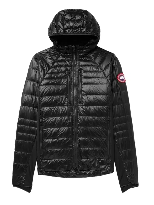 Canada Goose Hybridge Lite Slim-Fit Quilted Shell Hooded Down Jacket - Men