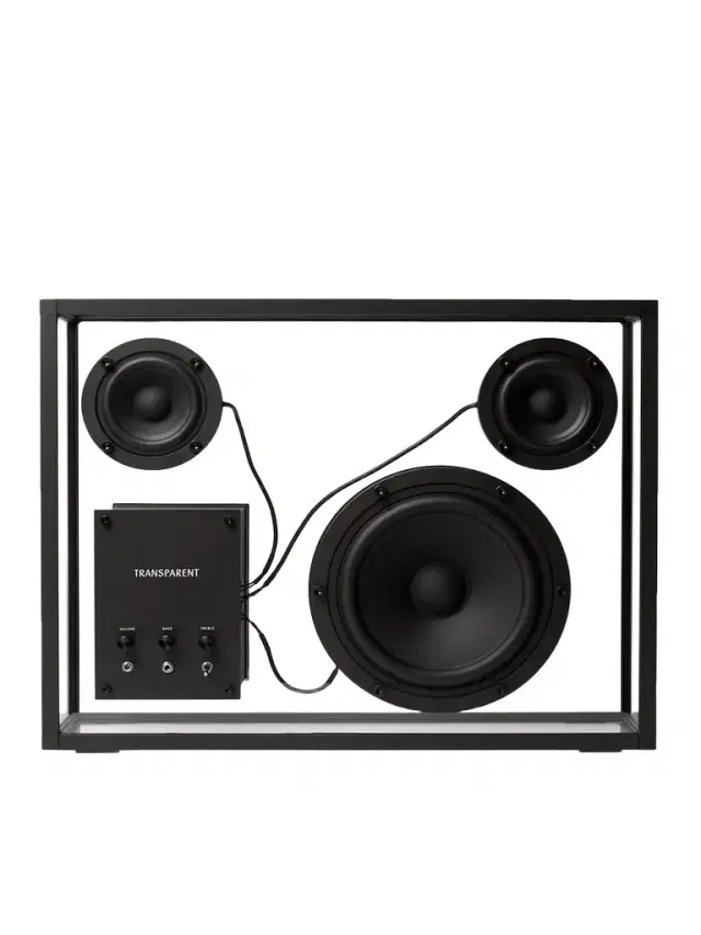 TRANSPARENT SPEAKER Transparent Speaker - Men