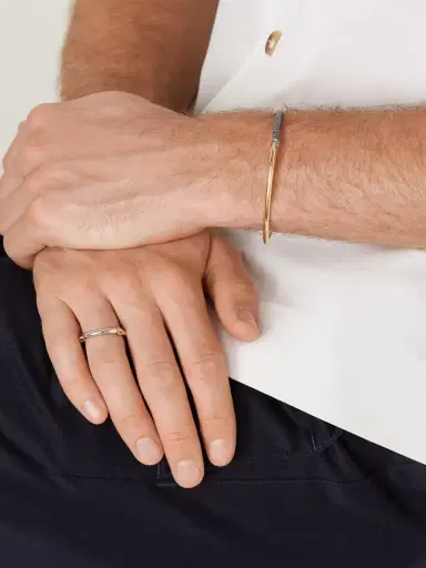 MAOR The Equinox 18-Karat Gold Diamond Bracelet - Men | Thumbnail 2 MAOR The Equinox 18-Karat Gold Diamond Bracelet - Men | Thumbnail 2