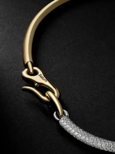 MAOR The Equinox 18-Karat Gold Diamond Bracelet - Men | Thumbnail 3 MAOR The Equinox 18-Karat Gold Diamond Bracelet - Men | Thumbnail 3