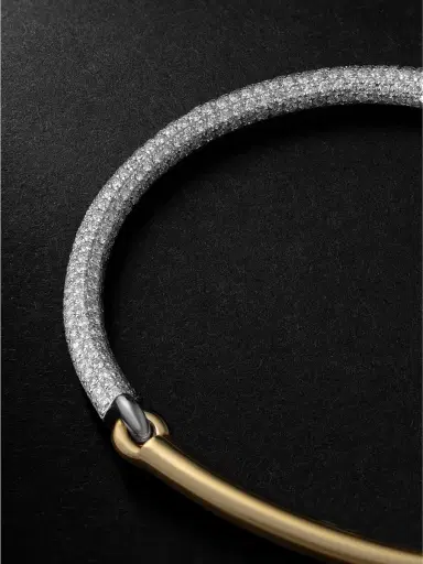 MAOR The Equinox 18-Karat Gold Diamond Bracelet - Men | Thumbnail 4 MAOR The Equinox 18-Karat Gold Diamond Bracelet - Men | Thumbnail 4