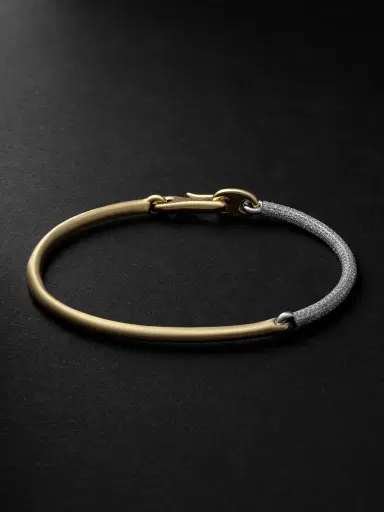MAOR The Equinox 18-Karat Gold Diamond Bracelet - Men | Thumbnail 1 MAOR The Equinox 18-Karat Gold Diamond Bracelet - Men | Thumbnail 1