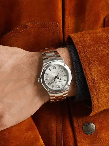 Baume & Mercier Riviera Automatic Stainless Steel Watch, Ref. M0A10622 - Men | Thumbnail 2 Baume & Mercier Riviera Automatic Stainless Steel Watch, Ref. M0A10622 - Men | Thumbnail 2