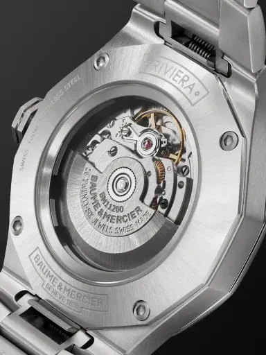 Baume & Mercier Riviera Automatic Stainless Steel Watch, Ref. M0A10622 - Men | Thumbnail 3 Baume & Mercier Riviera Automatic Stainless Steel Watch, Ref. M0A10622 - Men | Thumbnail 3