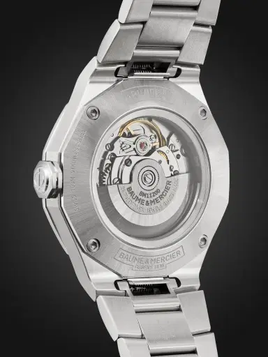 Baume & Mercier Riviera Automatic Stainless Steel Watch, Ref. M0A10622 - Men | Thumbnail 5 Baume & Mercier Riviera Automatic Stainless Steel Watch, Ref. M0A10622 - Men | Thumbnail 5