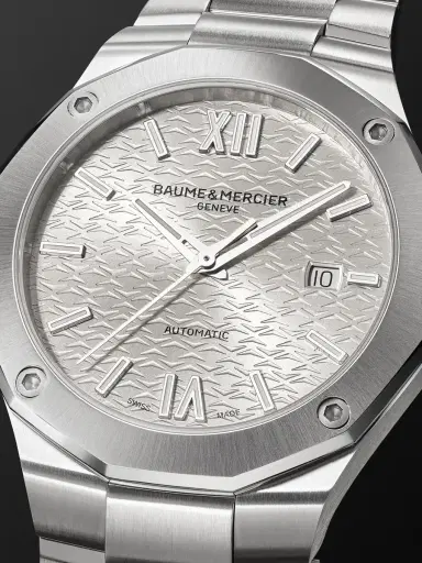 Baume & Mercier Riviera Automatic Stainless Steel Watch, Ref. M0A10622 - Men | Thumbnail 6 Baume & Mercier Riviera Automatic Stainless Steel Watch, Ref. M0A10622 - Men | Thumbnail 6