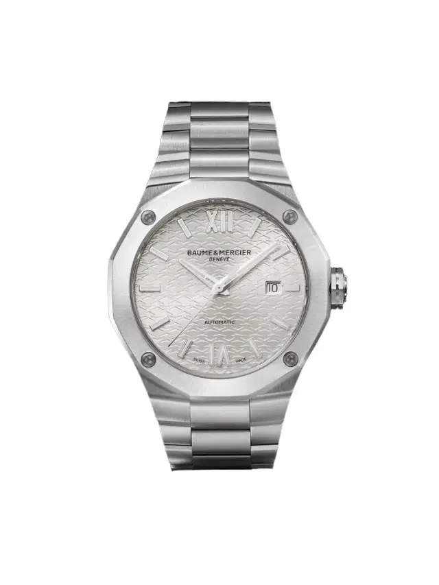 Baume & Mercier Riviera Automatic Stainless Steel Watch, Ref. M0A10622 - Men