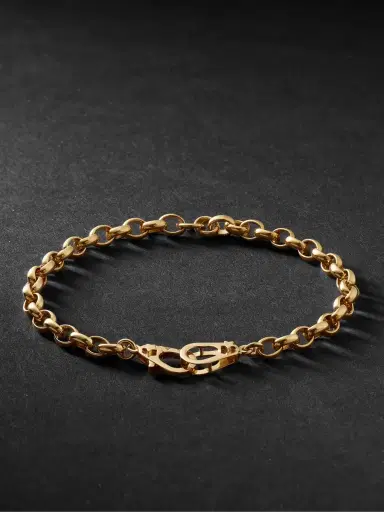 Foundrae Sister Hook 18-Karat Gold Bracelet - Men | Thumbnail 3 Foundrae Sister Hook 18-Karat Gold Bracelet - Men | Thumbnail 3