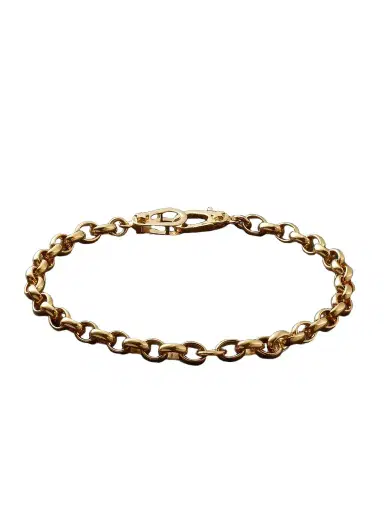 Foundrae Sister Hook 18-Karat Gold Bracelet - Men | Thumbnail 1 Foundrae Sister Hook 18-Karat Gold Bracelet - Men | Thumbnail 1