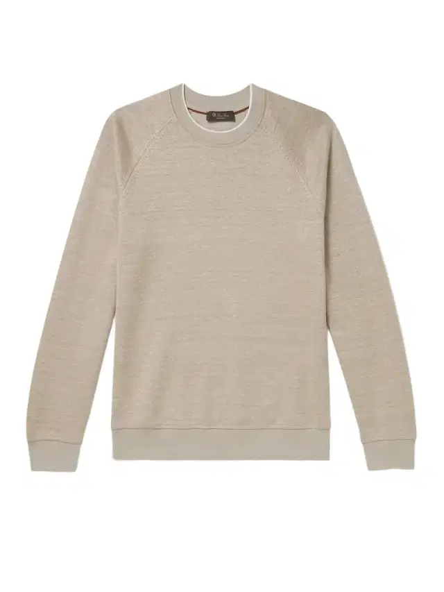 Loro Piana Drysdale Linen-Blend Jersey Sweatshirt - Men