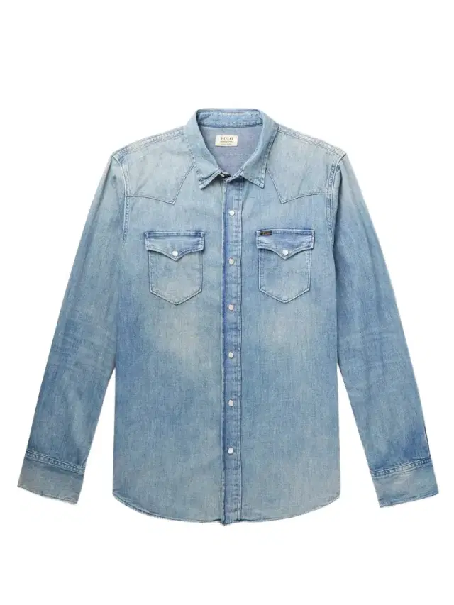 Denim Western Shirt - Men