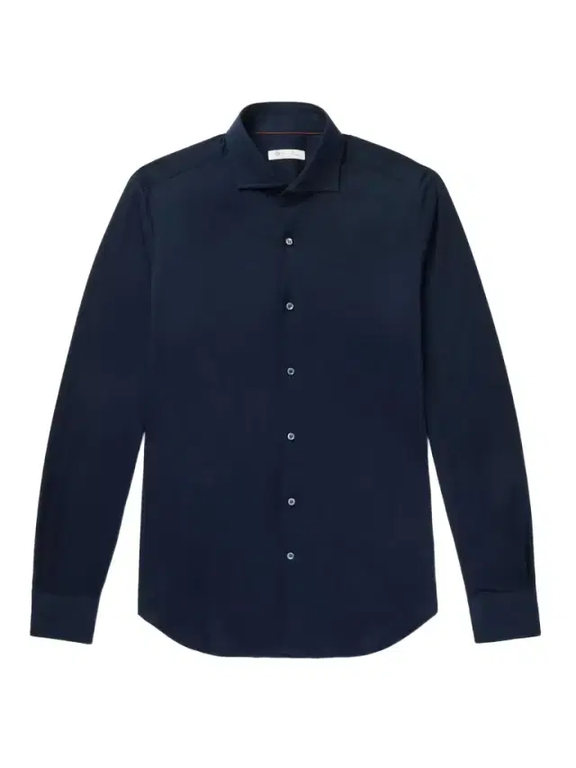 Loro Piana Slim-Fit Cotton-Jersey Shirt - Men