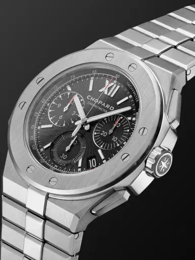 Chopard Alpine Eagle XL Chrono Automatic Lucent Steel Watch, Ref. 298609-3002 - Men | Thumbnail 4 Chopard Alpine Eagle XL Chrono Automatic Lucent Steel Watch, Ref. 298609-3002 - Men | Thumbnail 4