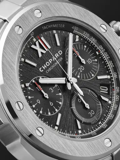 Chopard Alpine Eagle XL Chrono Automatic Lucent Steel Watch, Ref. 298609-3002 - Men | Thumbnail 6 Chopard Alpine Eagle XL Chrono Automatic Lucent Steel Watch, Ref. 298609-3002 - Men | Thumbnail 6