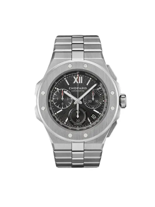 Chopard Alpine Eagle XL Chrono Automatic Lucent Steel Watch, Ref. 298609-3002 - Men