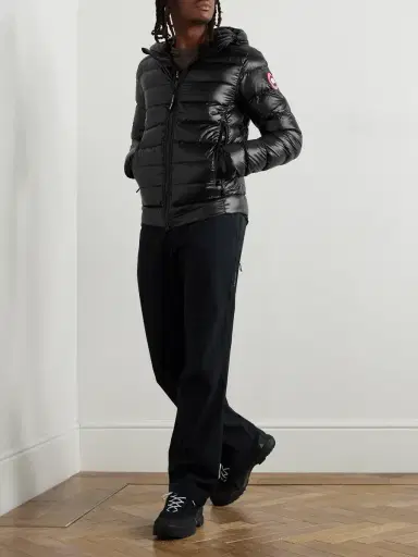 Canada Goose Crofton Slim-Fit Recycled Nylon-Ripstop Hooded Down Jacket - Men | Thumbnail 2 Canada Goose Crofton Slim-Fit Recycled Nylon-Ripstop Hooded Down Jacket - Men | Thumbnail 2