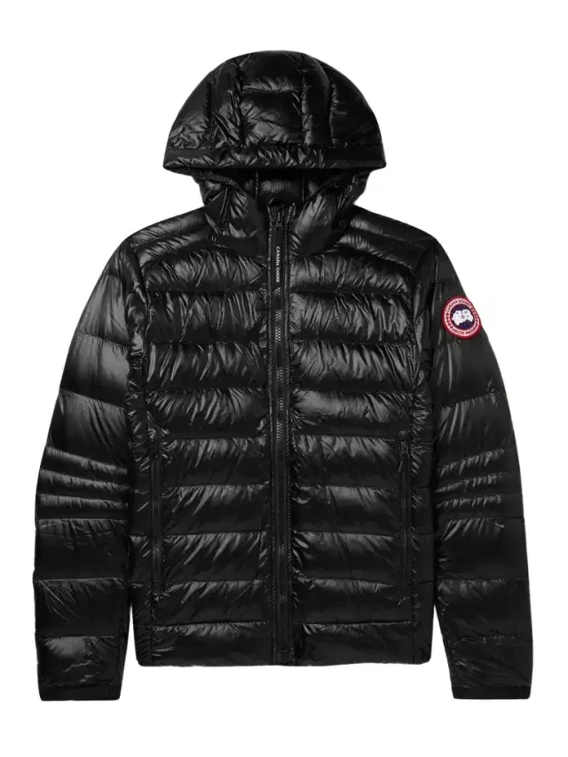 Canada Goose Crofton Slim-Fit Recycled Nylon-Ripstop Hooded Down Jacket - Men