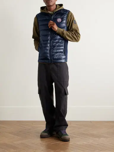 Canada Goose Hybridge Lite Slim-Fit Quilted Shell Down Gillet - Men | Thumbnail 2