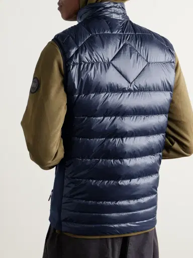 Canada Goose Hybridge Lite Slim-Fit Quilted Shell Down Gillet - Men | Thumbnail 3