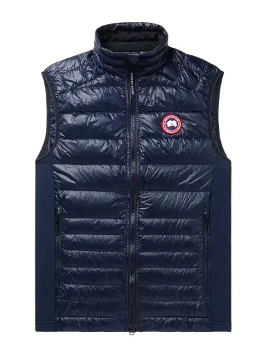 Canada Goose Hybridge Lite Slim-Fit Quilted Shell Down Gillet - Men | Thumbnail 1