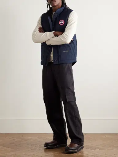 Canada Goose Slim-Fit Freestyle Crew Quilted Arctic Tech Down Gilet - Men | Thumbnail 2 Canada Goose Slim-Fit Freestyle Crew Quilted Arctic Tech Down Gilet - Men | Thumbnail 2
