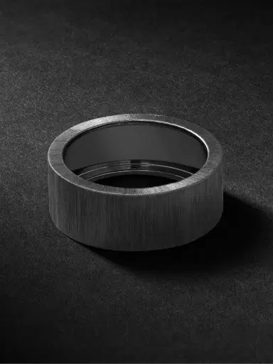 Buccellati Macri Eternelle Blackened White Gold Ring - Men | Thumbnail 3 Buccellati Macri Eternelle Blackened White Gold Ring - Men | Thumbnail 3