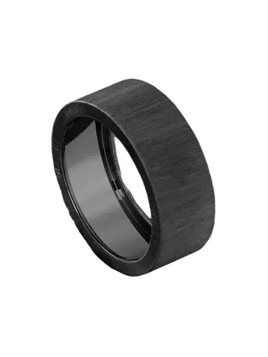 Buccellati Macri Eternelle Blackened White Gold Ring - Men | Thumbnail 1 Buccellati Macri Eternelle Blackened White Gold Ring - Men | Thumbnail 1