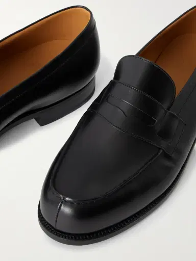 J.M. Weston 180 Leather Loafers - Men | Thumbnail 6 J.M. Weston 180 Leather Loafers - Men | Thumbnail 6